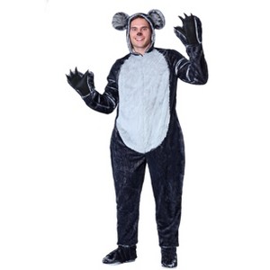 HalloweenCostumes.com Adult Koala Bear Costume - 1 of 3