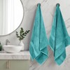 Luxury Egyptian Cotton Heavyweight Ultra-Plush Towel Set by Blue Nile Mills - 2 of 4