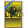 Trends International Marvel Shape of a Hero - Loki Framed Wall Poster Prints - 3 of 4