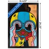 Trends International Marvel's Moon Girl & Devil Dinosaur - Smile Framed Wall Poster Prints - 3 of 4