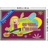 Trends International Disney Lizzie McGuire (2001) - Oh Yeah, I’m Cool. Framed Wall Poster Prints - 3 of 4