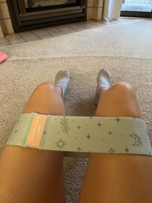 POPFLEX by Blogilates Diamond Sky Booty Band - Set of 3 Booty