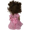 Doll Clothes Superstore Pink Sheer Dress Fits Some Baby Alive And Little Baby Dolls - 3 of 4