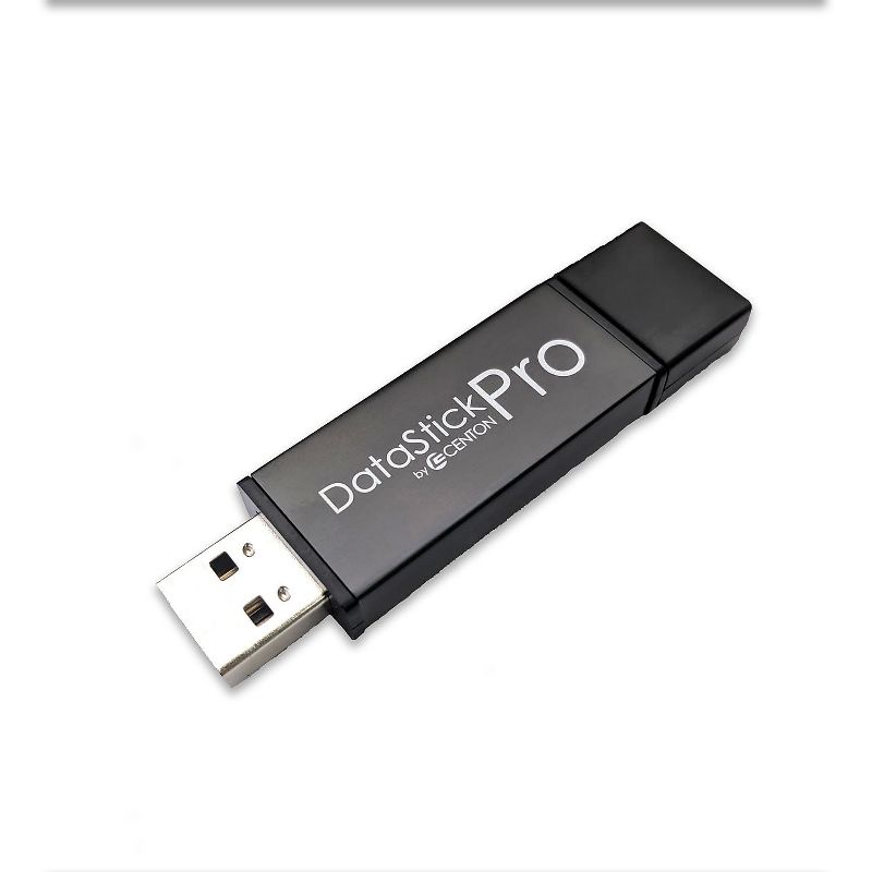 Centon MP Valuepack USB 2.0 Pro Flash Drive Gray 4GB Capacity 100/Pack (S1-U2P1-4G100PK), 2 of 6