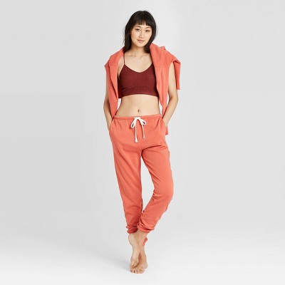 target womens fleece pants