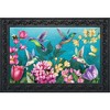 Briarwood Lane Spring Doormat 30x18 Indoor Outdoor Springtime Hummingbirds For Spring Doormat - 2 of 4