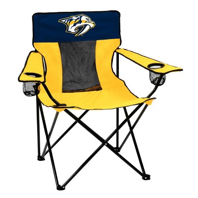  NHL Nashville Predators Logo Brands Elite Chair 