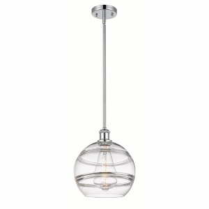 Rochester - 1 Light Stem Hung Mini Pendant In Industrial Style-11.63 Inches Tall and 10 Inches Wide - 1 of 1