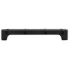 vidaXL 12-Cube Display Shelf - Black Fabric with Steel Frame - 40.6"x11.8"x55.5" - 3 of 4
