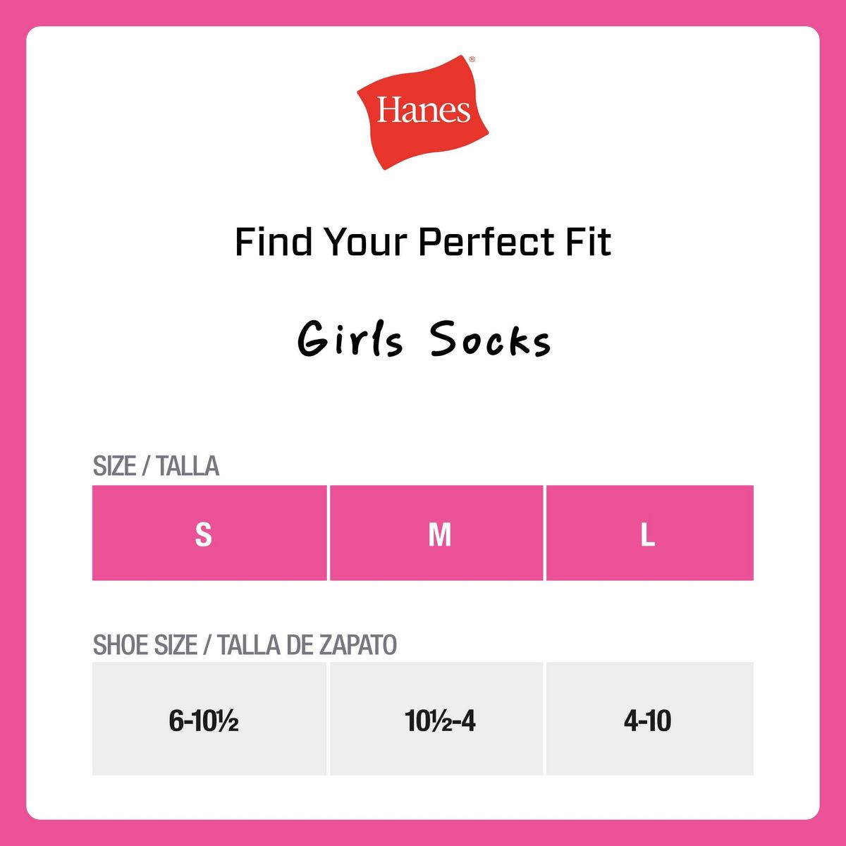 Hanes Girls' 6pk Pure Comfort Organic Cotton Ankle Socks - White - thumbnail 5