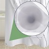 BAGOKIE 3-IN-1 Shower Curtain and Liner Set - 4 of 4