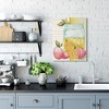 Stupell Industries Iced Lemonade Pitcher Abstract Lemon Canvas Art - 3 of 4
