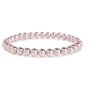 SHINE by Sterling Forever Beaded Stretch Bracelets - 1 of 2