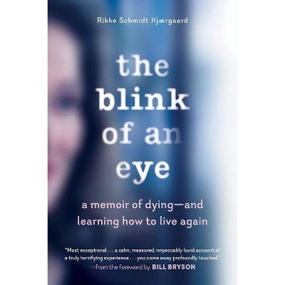 The Blink of an Eye - by  Rikke Schmidt Kjærgaard (Paperback)