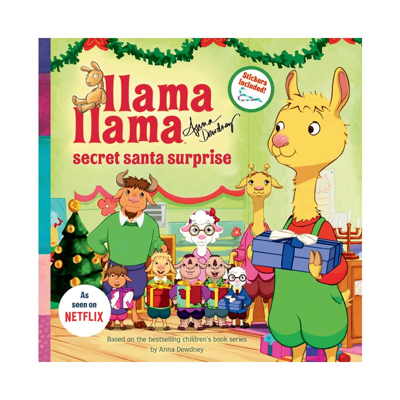 Llama Llama Secret Santa Surprise - by  Anna Dewdney (Paperback), 1 of 2