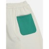Keroppi King Keroppi Character Circle & Icons Adult Cream Sweatpants - 4 of 4