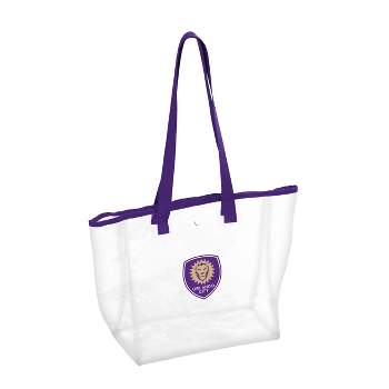 St. Louis Blues Clear Tote Along - Little Earth Clear Stadium Tote Along