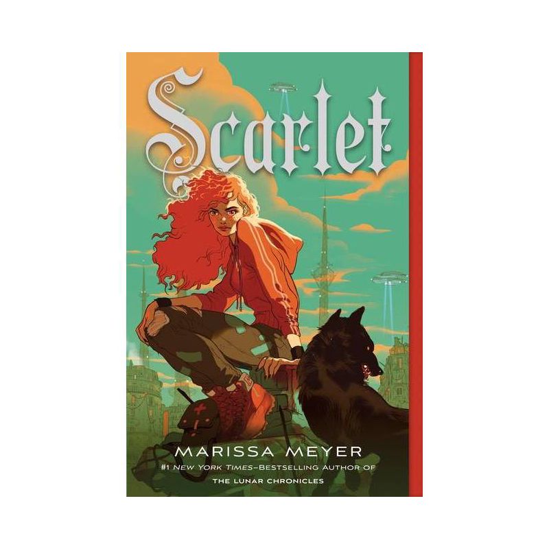 Scarlet - (Lunar Chronicles) by Marissa Meyer, 1 of 2