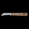 FELCO 511, Carbon Steel Pruning and Grafting Knife, Wood Handle, Made in Italy - 2 of 2