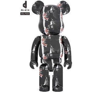 Medicom - Medicom - Andy Warhol Rolling Stones Sticky Fingers 1000% Bearbrick - 1 of 2