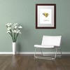 Trademark Fine Art -Marlene Watson 'South Carolina State Map-1' Matted Framed Art - 3 of 4