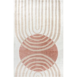 Nuloom Shandra Abstract Sky Indoor Area Rug - 1 of 4