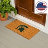 Coir Mat, 16"x28", Michigan State University - 2 of 4
