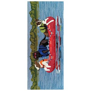 Liora Manne Frontporch Pet Indoor/Outdoor Rug.. - 1 of 4