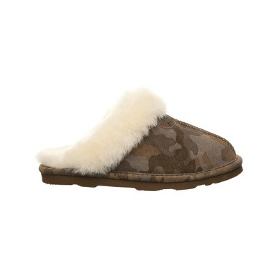 camouflage house slippers