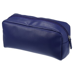 Unique Bargains Travel Portable PVC Leather Makeup Organizer Bag 1Pc - 1 of 4