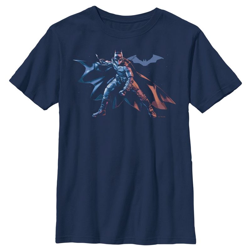 Boy's The Batman Hero Pose T-Shirt, 1 of 5