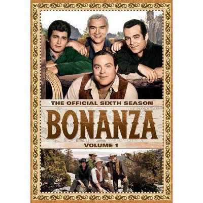 Bonanza: The Official Sixth Season, Volume 1 (DVD)(2013)