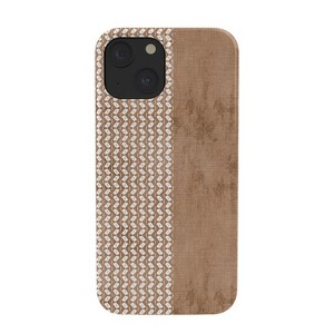 Sheila Wenzel-Ganny Two Toned Tan Texture Snap iPhone Case - Society6 - 1 of 1