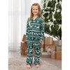 PATPAT Christmas Family Pajama bodysuit Fair Isle Print One-Piece Pajamas - 4 of 4