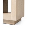 Maven Lane Artemis Contemporary Wooden Side Table - 2 of 4