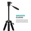 Orieon Techs Lightweight Aluminum Tripod For Video Cameras - 3 of 4