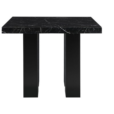CAVINAS Dining Table Kitchen Table 48” Square Bar Table for Dining Room