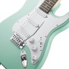 Ashthorpe 39-Inch Electric Guitar with S-S-S Pickups and Tremolo Bar, Full-Size Guitar Kit with Gig Bag and Accessories - 3 of 4
