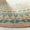 Natural Fiber NF802 Hand Woven Indoor Rugs - Safavieh - 3 of 3