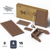 HYLEORY 5-Level Adjustment Outdoor Leisure Lounge Chair - 4 of 4