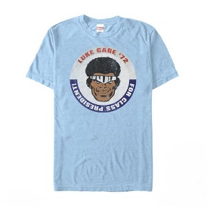 Men's Marvel Luke Cage for President T-Shirt - 1 of 3