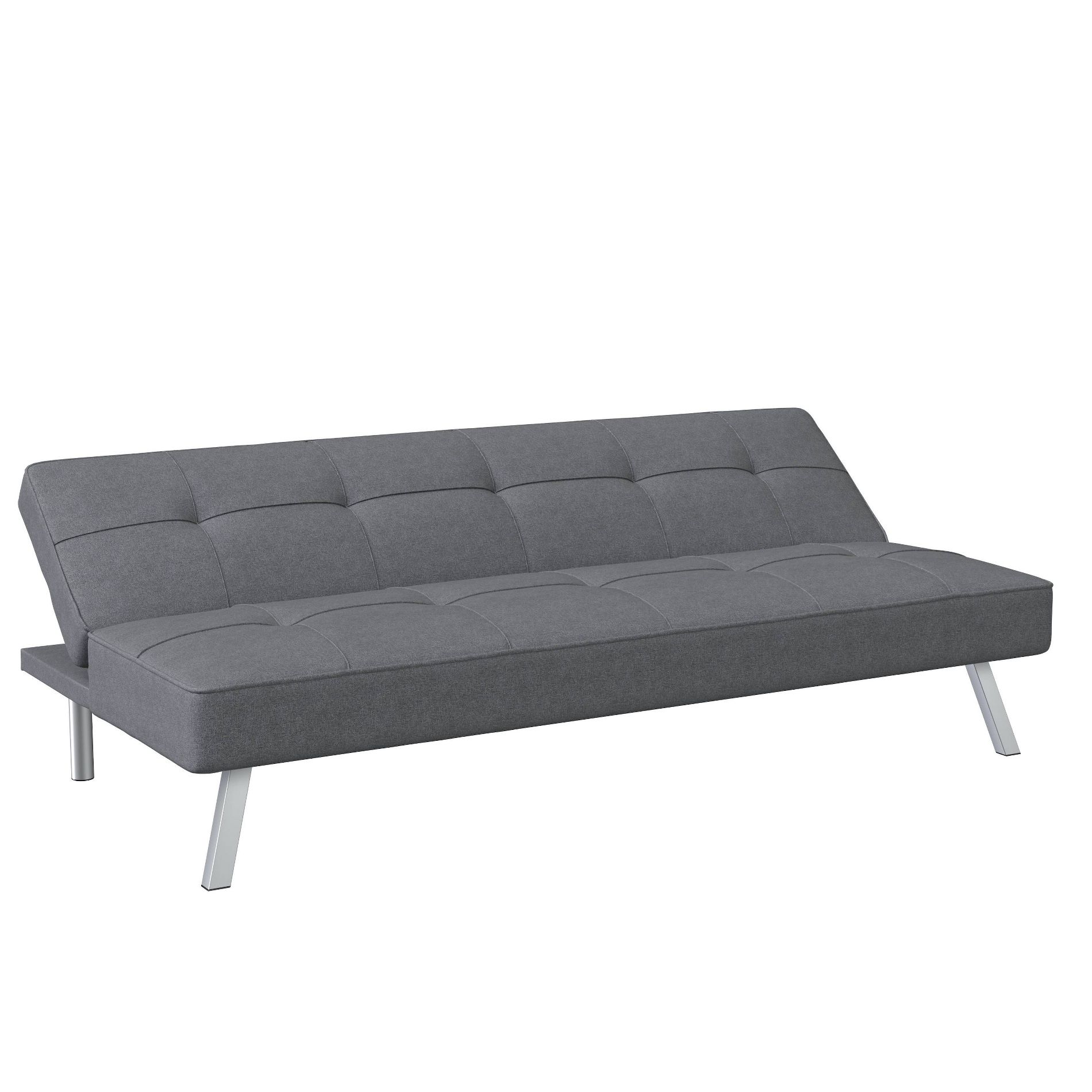 Colette Convertible Futon Sofa Bed - Serta