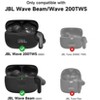 SURITCH Case Cover for JBL Vibe Beam/JBL Vibe Beam 2/ JBL Vibe 200TWS Earbuds, Shockproof Magnetic Protective Headphone Cover, Rugged Case - 2 of 3