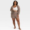 Women's Fleece Zip-Up Sweatshirt - Auden™ - 3 of 3