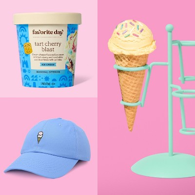 It’s ice cream month, everybody!