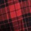 plaid black & red