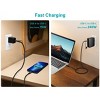 Monoprice USB4 20Gbps 2-in-1 Cable 240W EPR, 4K60Hz, Braided, Ultra High-Speed, 3ft, Black - 4 of 4