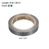 Unique Bargains PVC Thin Sticky Seal Tennis Badminton Racket Accessories Grip Finishing Tapes 26Ft 2 Pcs - 2 of 4