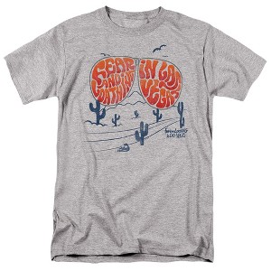 Men's Fear And Loathing In Las Vegas Glasses T-Shirt - 1 of 4