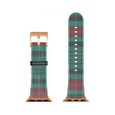 Sheila Wenzel Ganny The Seasons Plaid Apple Watch Band - Society6